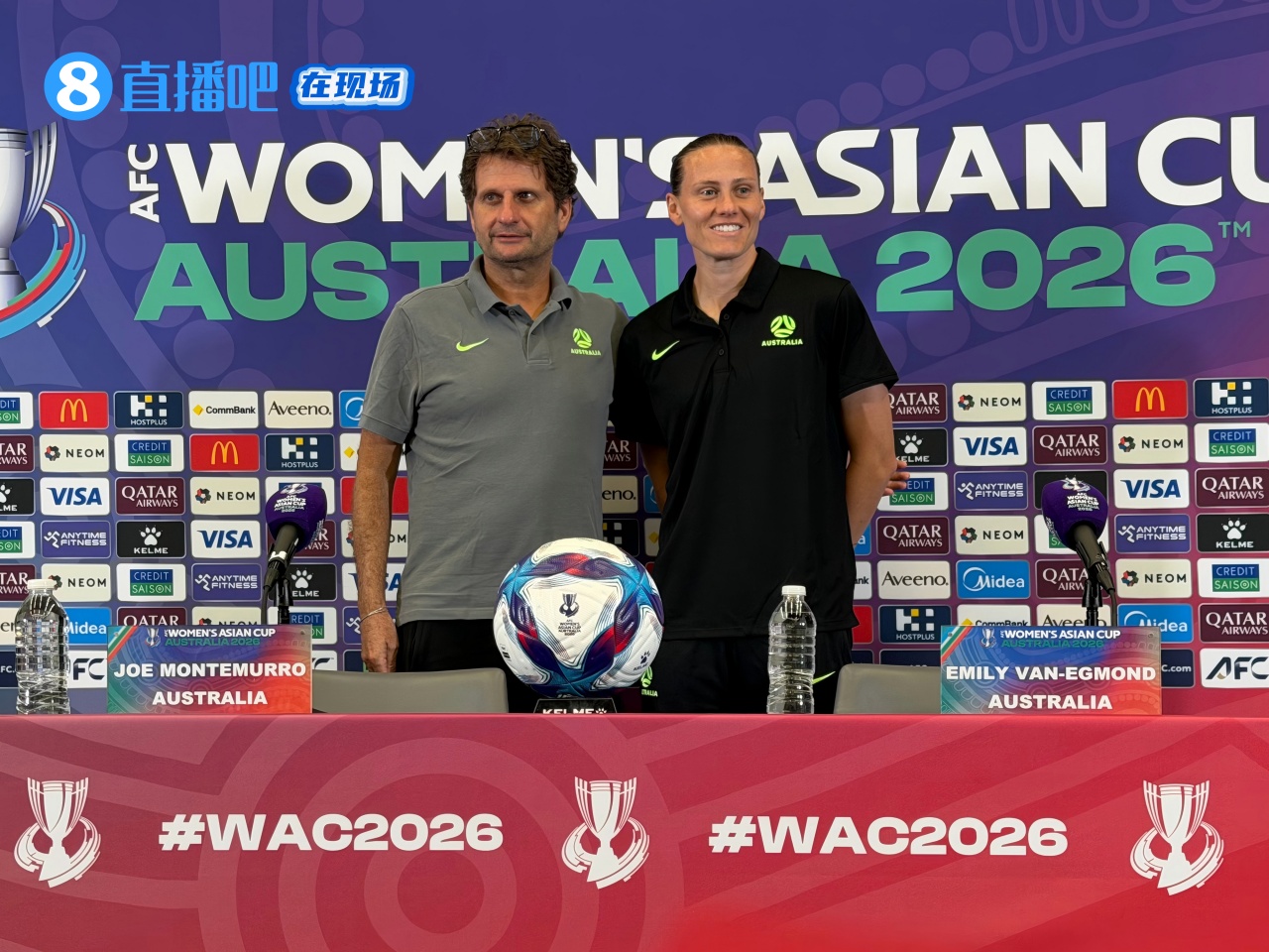 半岛体育APP-在现场|澳大利亚女足两将对中国伤愈复出 范埃格蒙德将创出场纪录